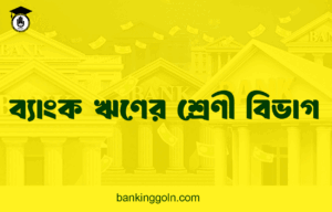 ব্যাংক ঋণের শ্রেণী বিভাগ