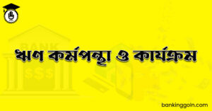ঋণ কর্মপন্থা ও কার্যক্রম