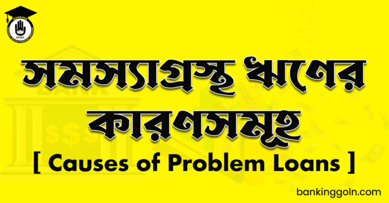 সমস্যাগ্রস্থ ঋণের কারণসমূহ