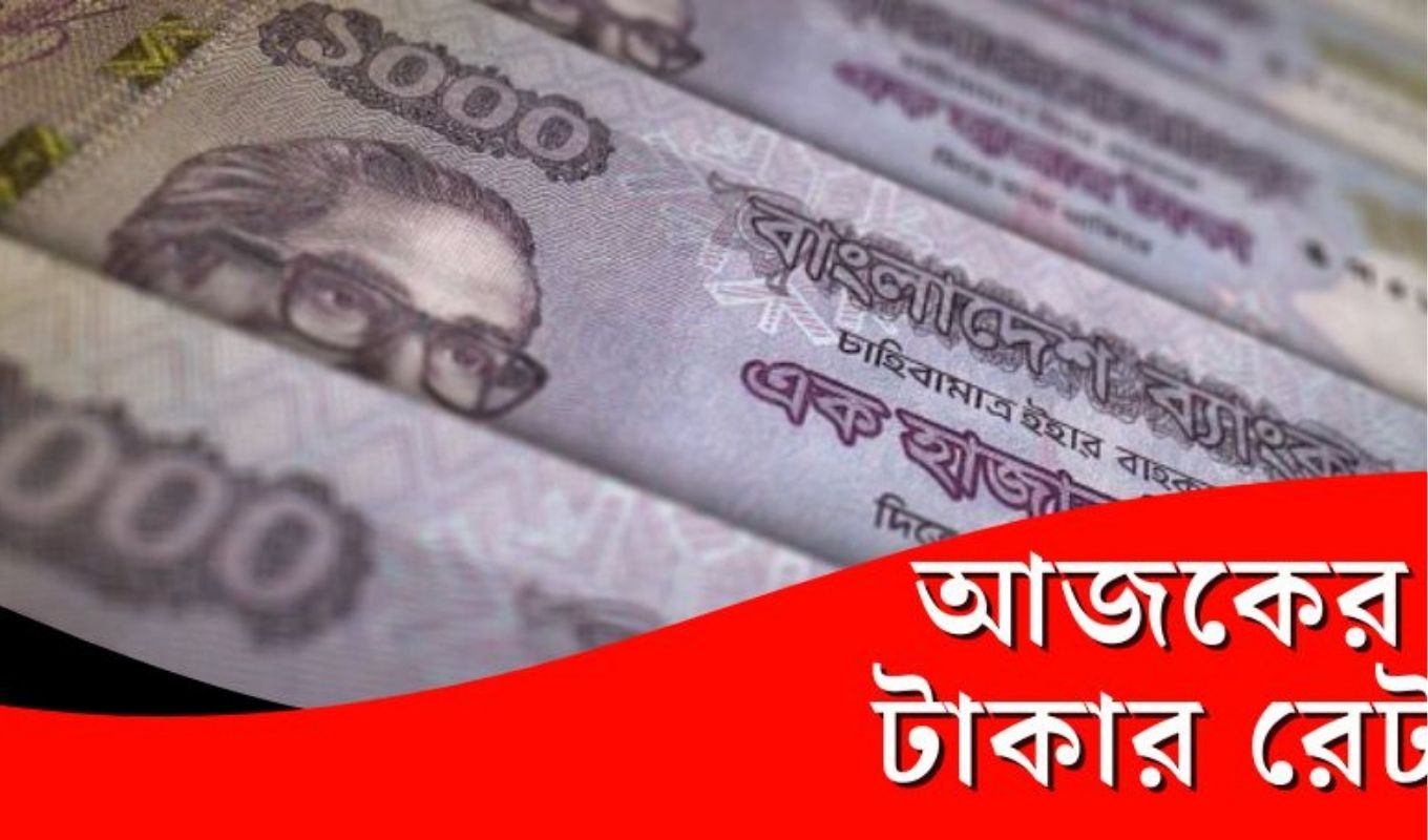 আজকের বিনিময় হার