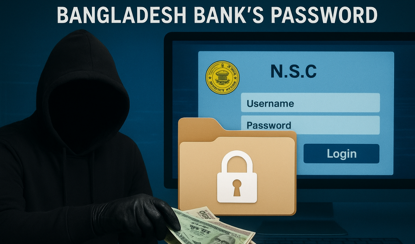 বাংলাদেশ ব্যাংকের পাসওয়ার্ডে সঞ্চয়পত্র কেলেঙ্কারি