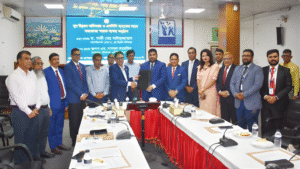 যুব উন্নয়নে নতুন দিগন্ত এনসিসি ব্যাংক ও যুব উন্নয়ন অধিদপ্তরের চুক্তি