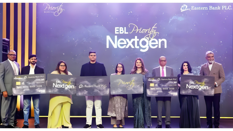 ইস্টার্ন ব্যাংক নতুন প্রজন্মের জন্য উদ্বোধন করল ‘ইবিএল প্রাইরিটি নেক্সট জেন’