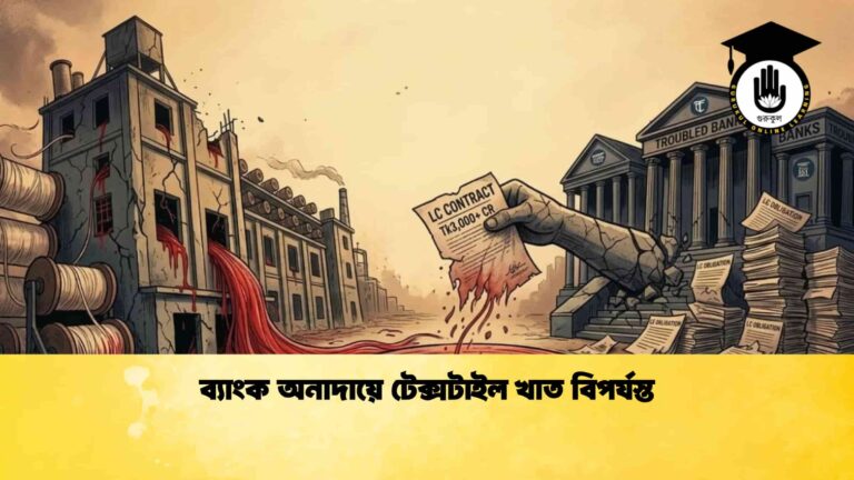 ব্যাংক অনাদায়ে টেক্সটাইল খাত বিপর্যস্ত
