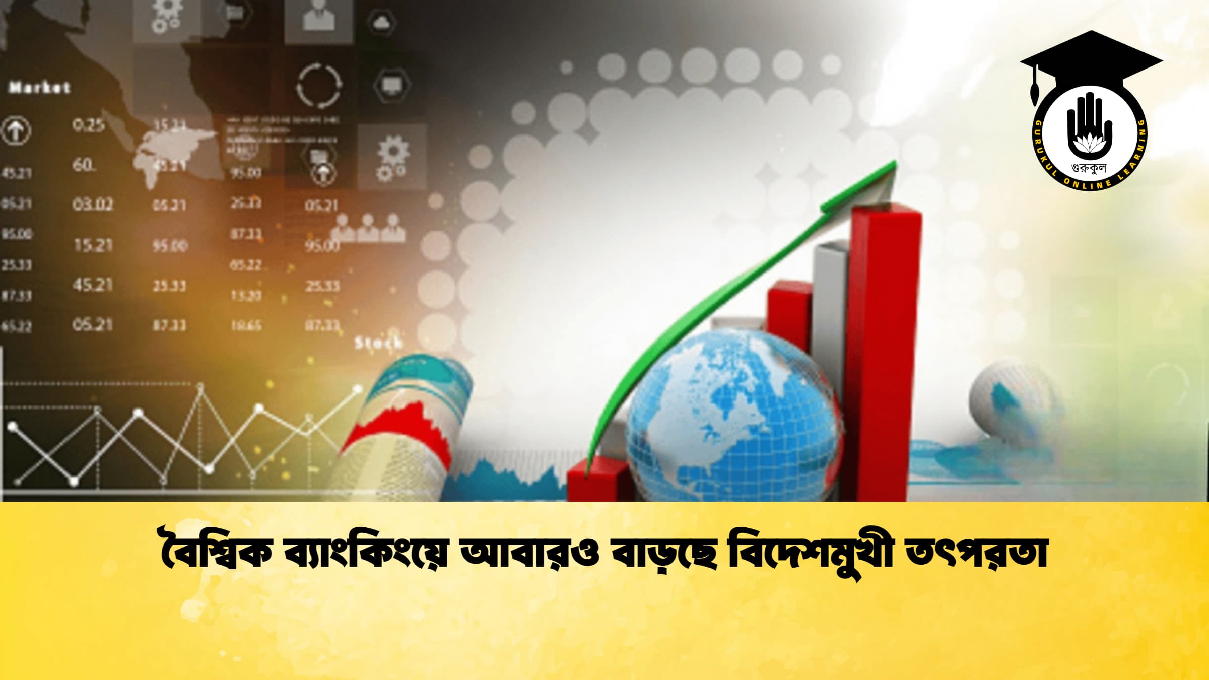 বৈশ্বিক ব্যাংকিংয়ে আবারও বাড়ছে বিদেশমুখী তৎপরতা